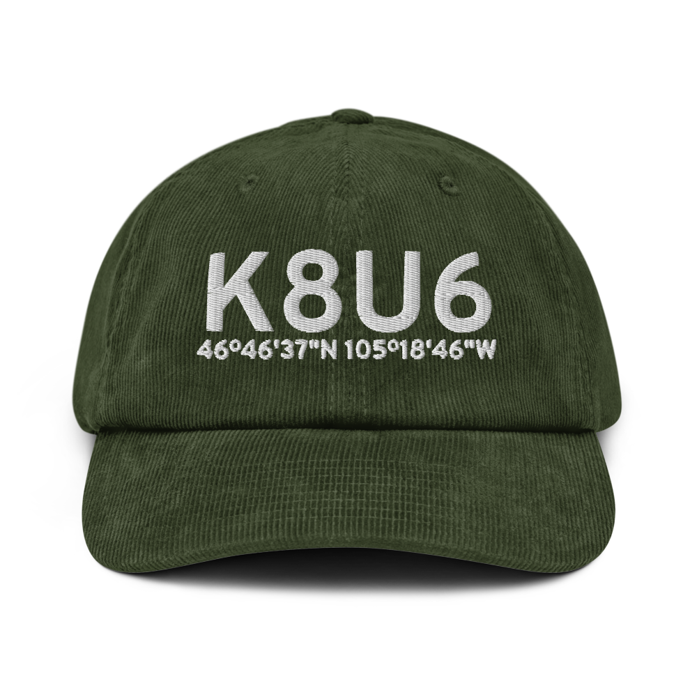 Terry Airport (K8U6) ICAO Hat 