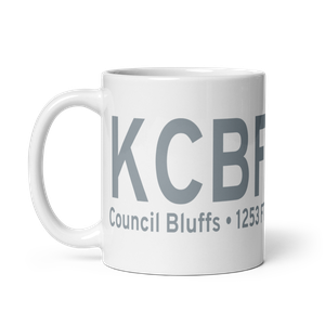 Council Bluffs Municipal Airport (KCBF) ICAO Mug