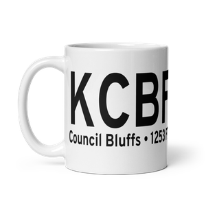 Council Bluffs Municipal Airport (KCBF) ICAO Mug