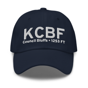 Council Bluffs Municipal Airport (KCBF) ICAO Hat