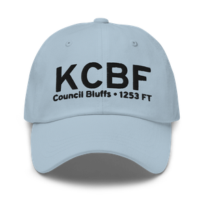 Council Bluffs Municipal Airport (KCBF) ICAO Hat