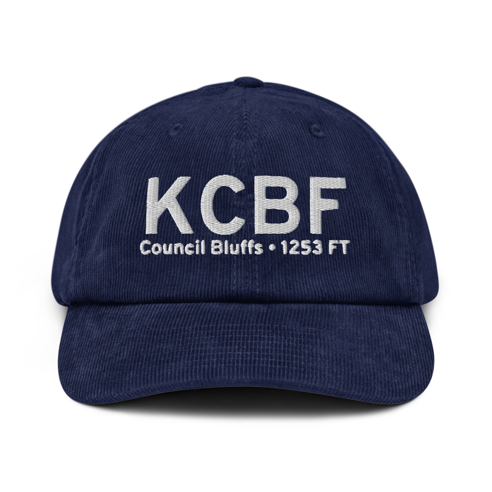Council Bluffs Municipal Airport (KCBF) ICAO Hat 