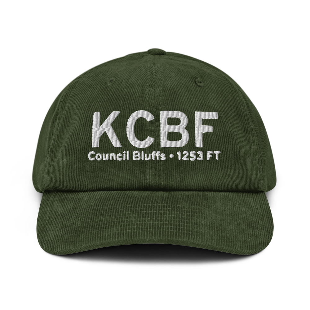 Council Bluffs Municipal Airport (KCBF) ICAO Hat 