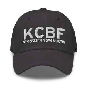 Council Bluffs Municipal Airport (KCBF) ICAO Hat