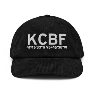 Council Bluffs Municipal Airport (KCBF) ICAO Hat