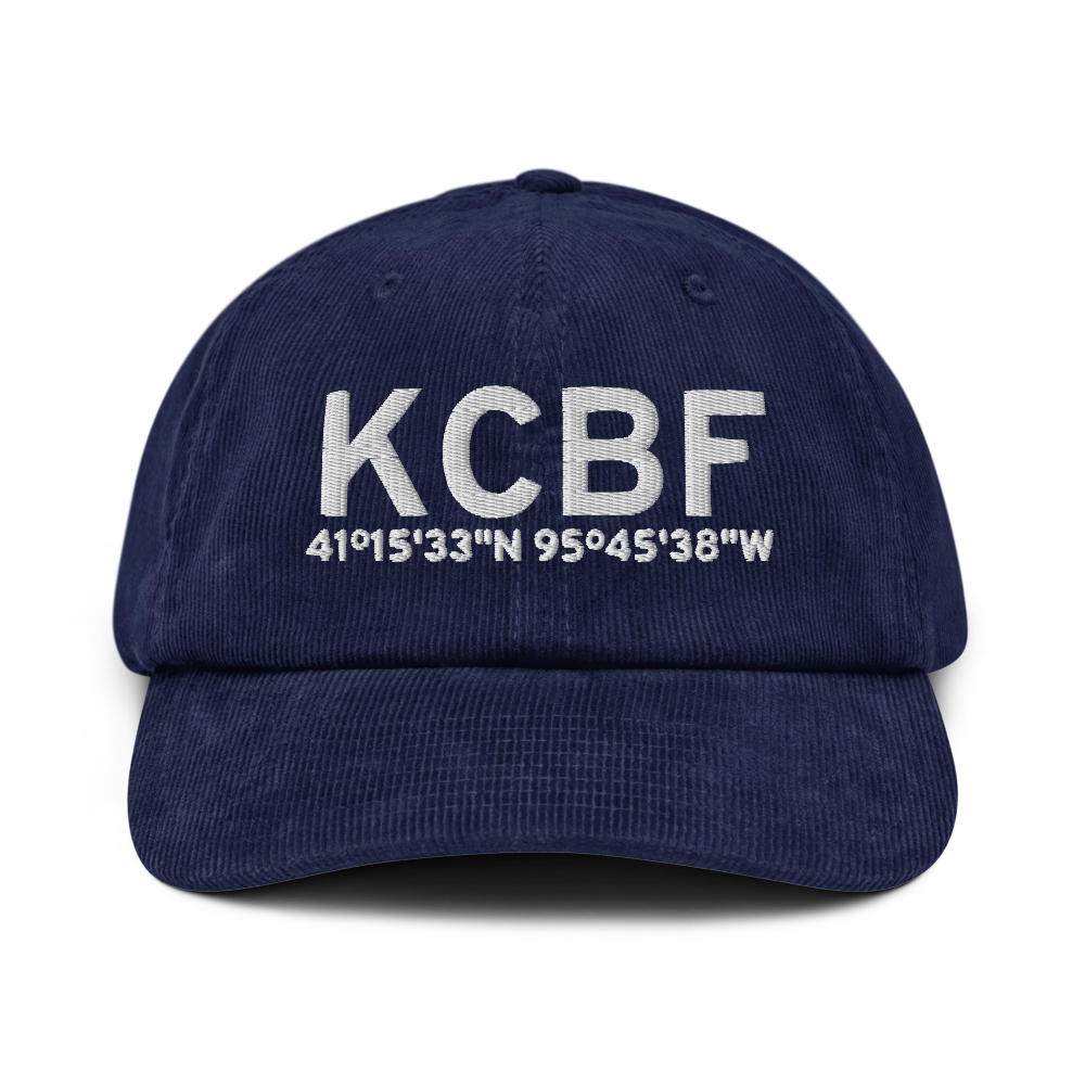 Council Bluffs Municipal Airport (KCBF) ICAO Hat 