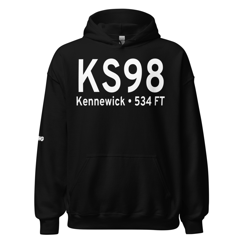 Vista Field (KS98) ICAO Hoodie Sweatshirt 