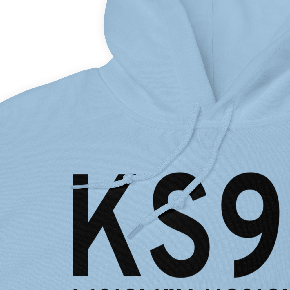 Vista Field (KS98) ICAO Hoodie Sweatshirt 