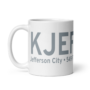 Jefferson City Memorial Airport (KJEF) ICAO Mug