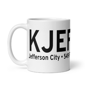 Jefferson City Memorial Airport (KJEF) ICAO Mug
