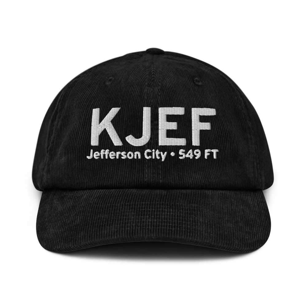 Jefferson City Memorial Airport (KJEF) ICAO Hat 