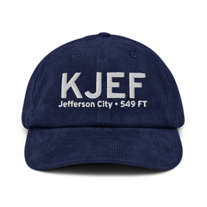 Jefferson City Memorial Airport (KJEF) ICAO Hat