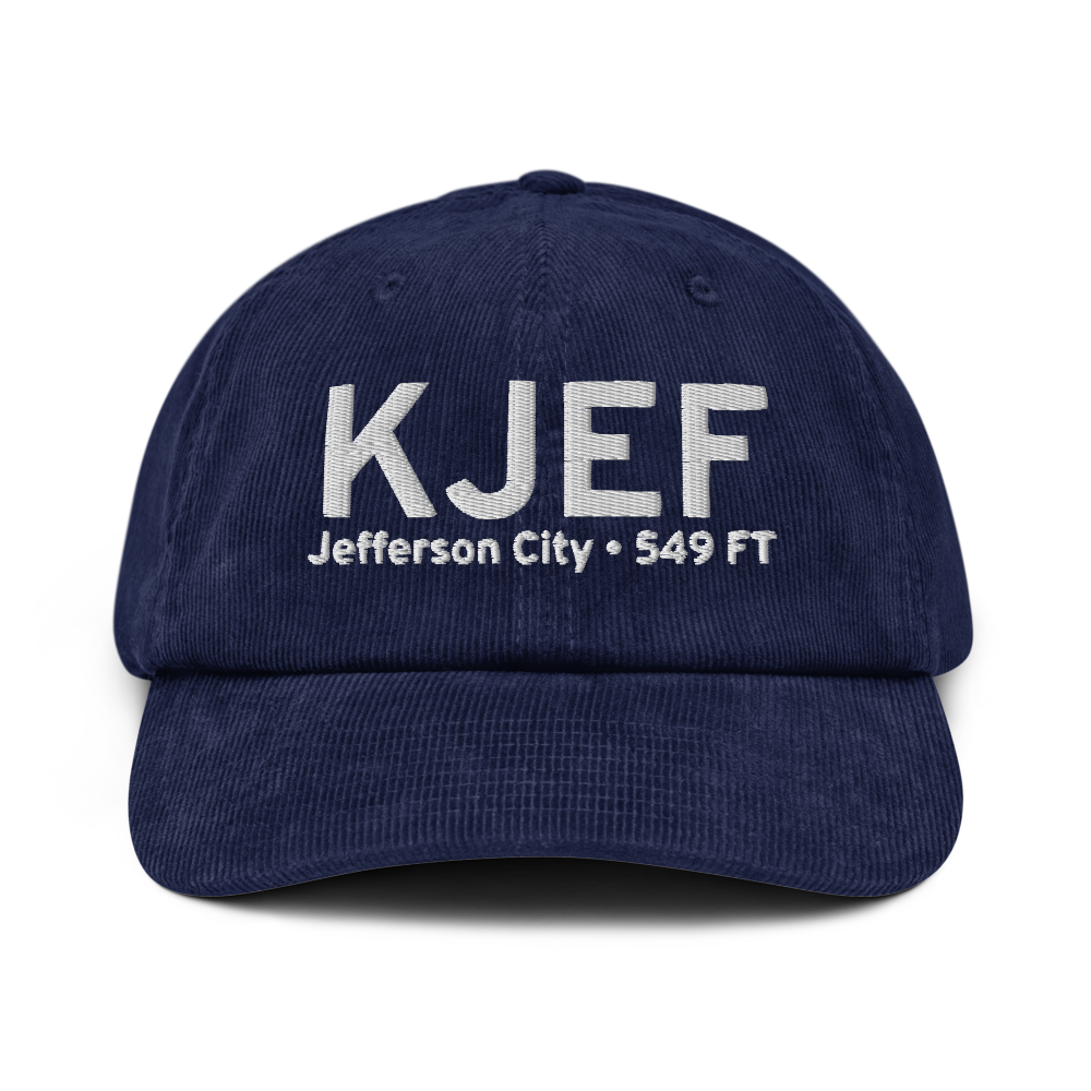 Jefferson City Memorial Airport (KJEF) ICAO Hat 