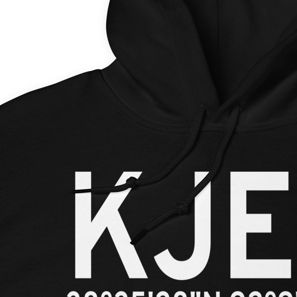 Jefferson City Memorial Airport (KJEF) ICAO Hoodie Sweatshirt 