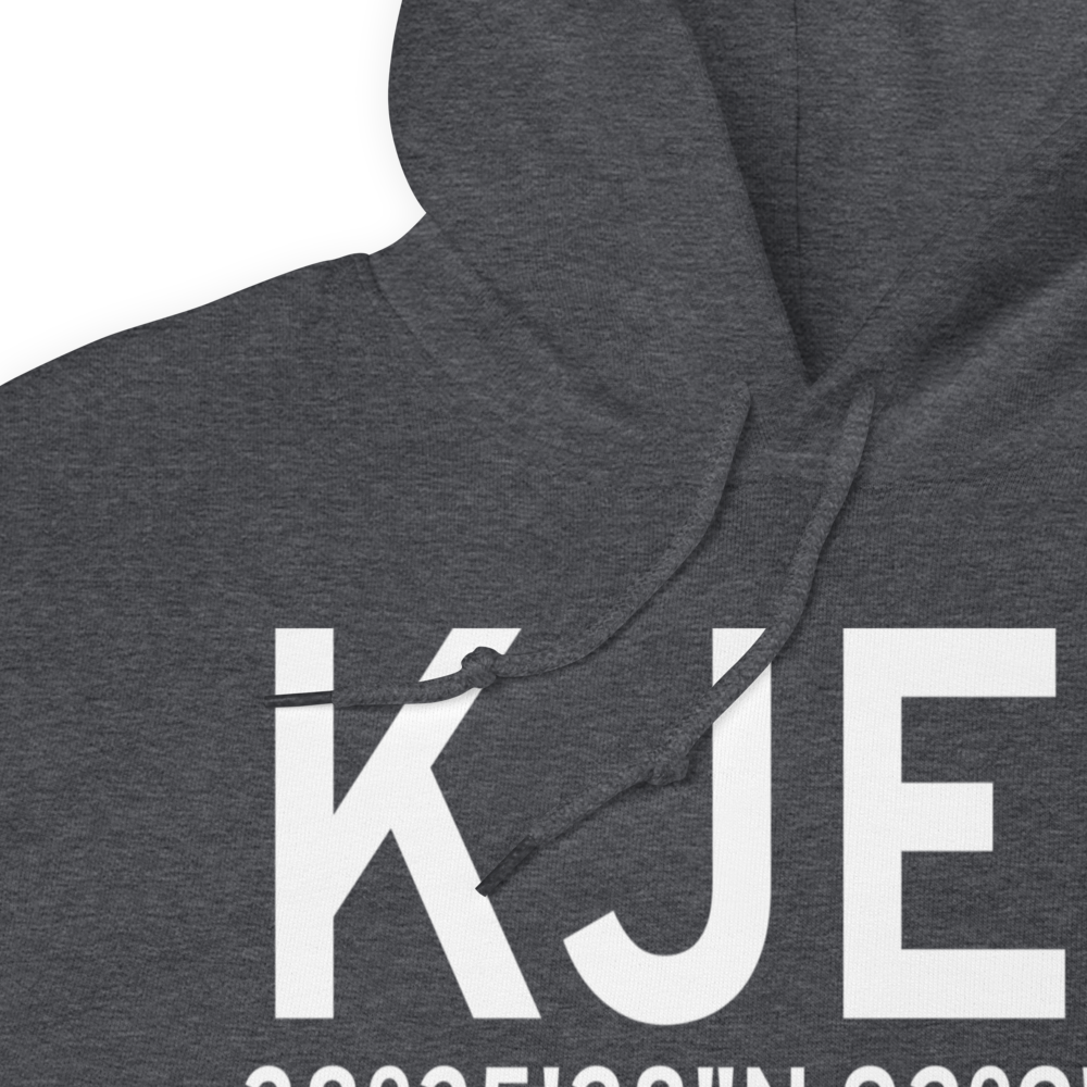 Jefferson City Memorial Airport (KJEF) ICAO Hoodie Sweatshirt 