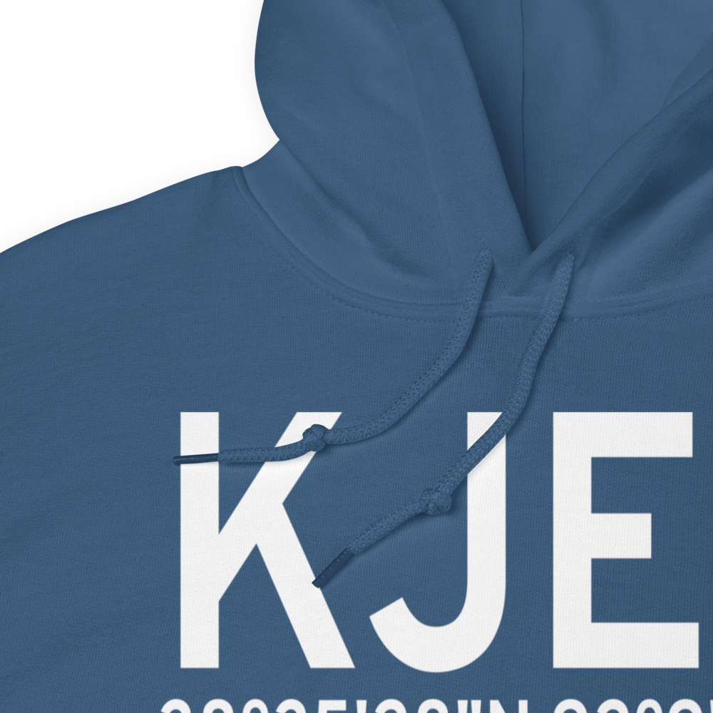 Jefferson City Memorial Airport (KJEF) ICAO Hoodie Sweatshirt 