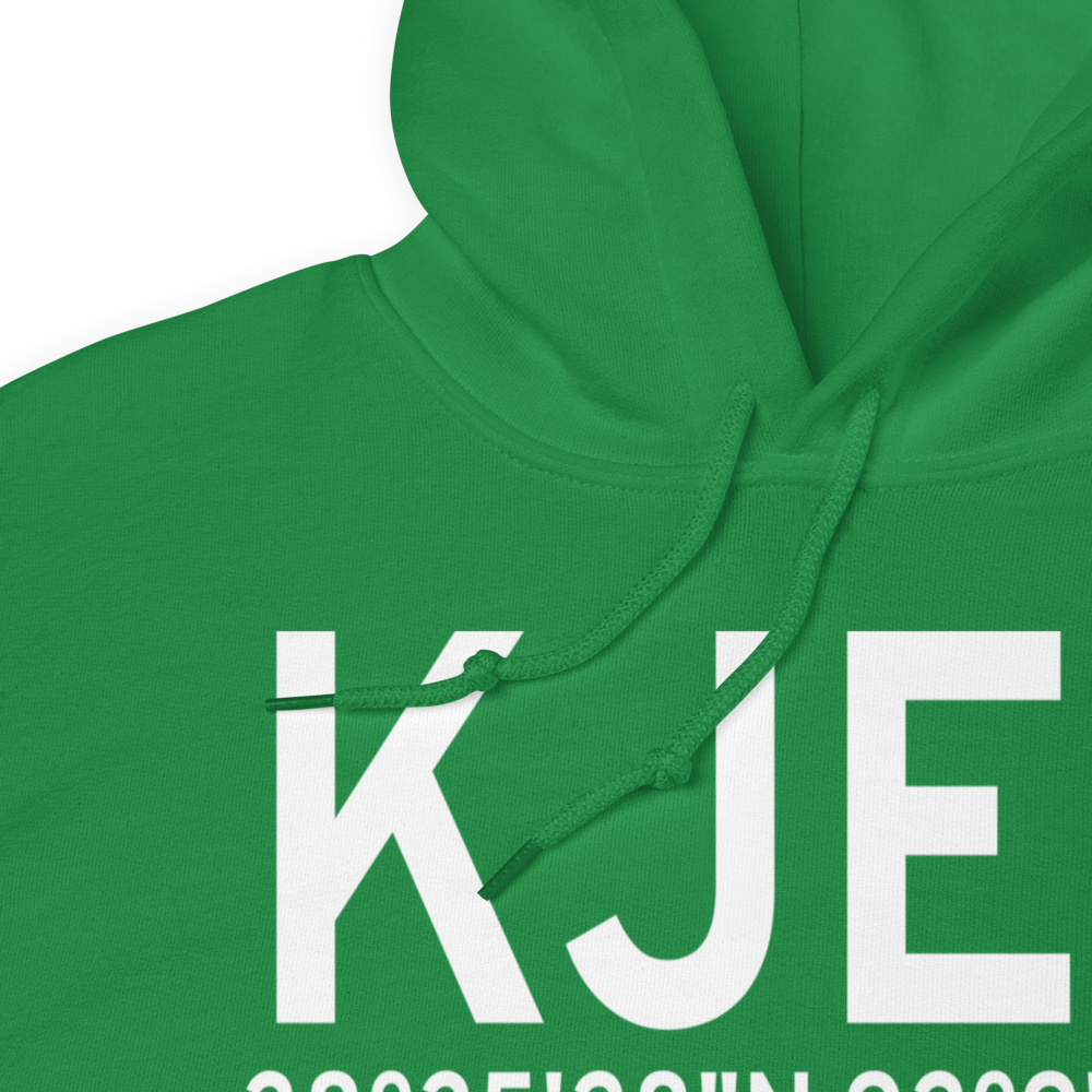 Jefferson City Memorial Airport (KJEF) ICAO Hoodie Sweatshirt 