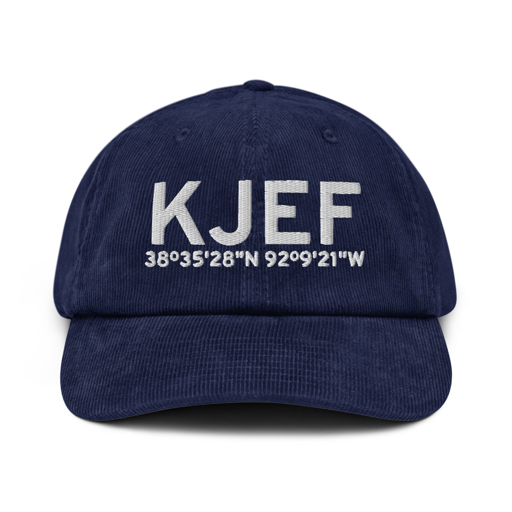 Jefferson City Memorial Airport (KJEF) ICAO Hat 