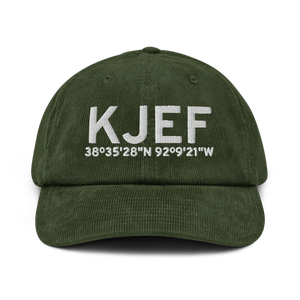 Jefferson City Memorial Airport (KJEF) ICAO Hat