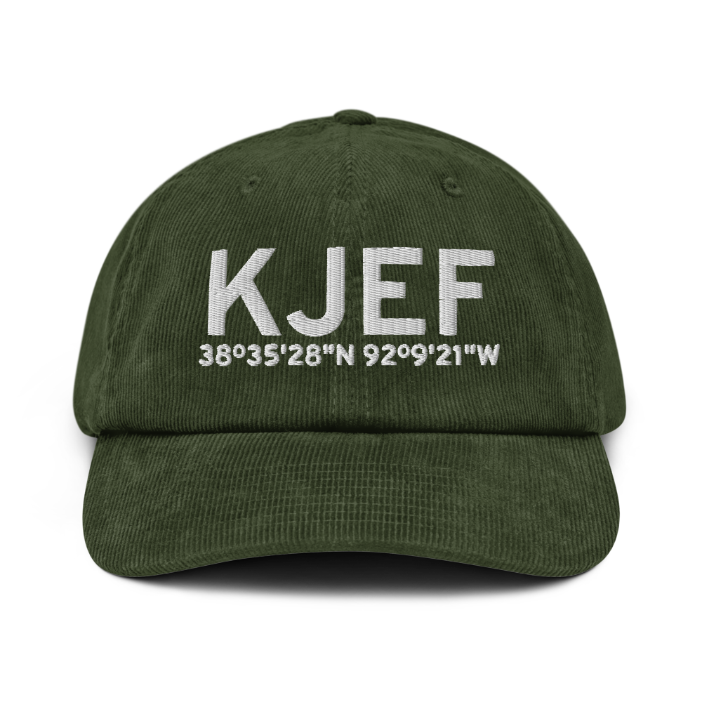 Jefferson City Memorial Airport (KJEF) ICAO Hat 