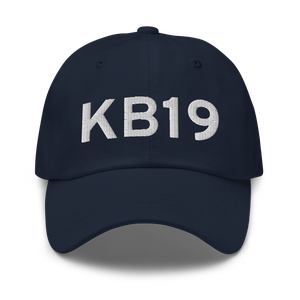 Biddeford Municipal Airport (KB19) ICAO Hat