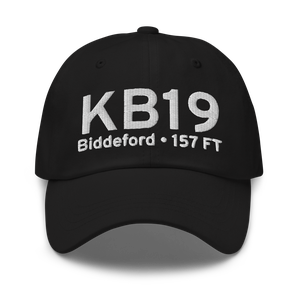 Biddeford Municipal Airport (KB19) ICAO Hat