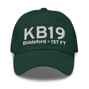 Biddeford Municipal Airport (KB19) ICAO Hat