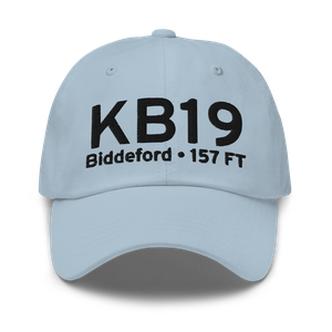 Biddeford Municipal Airport (KB19) ICAO Hat