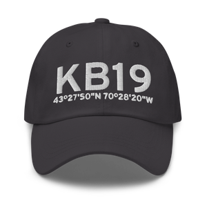 Biddeford Municipal Airport (KB19) ICAO Hat