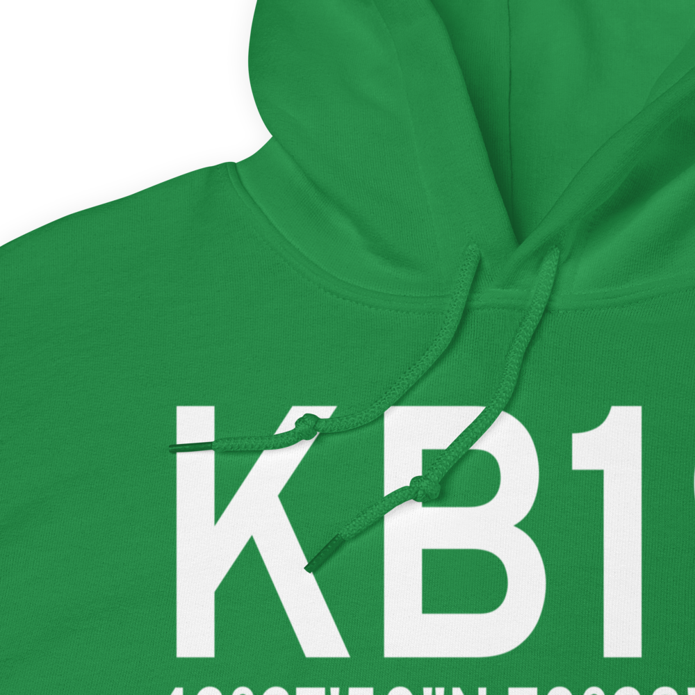 Biddeford Municipal Airport (KB19) ICAO Hoodie Sweatshirt 