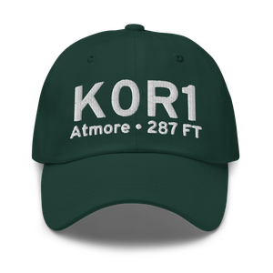 Atmore Municipal Airport (K0R1) ICAO Hat