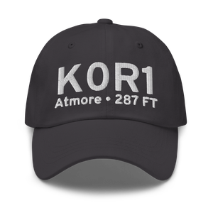 Atmore Municipal Airport (K0R1) ICAO Hat