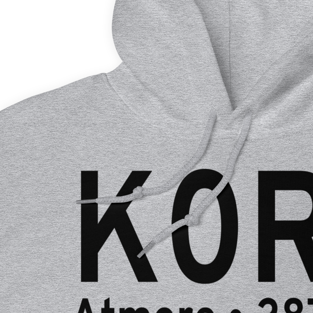 Atmore Municipal Airport (K0R1) ICAO Hoodie Sweatshirt 