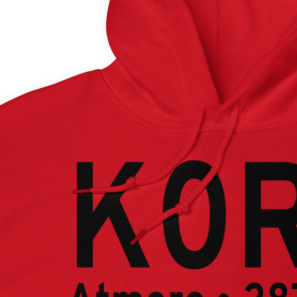 Atmore Municipal Airport (K0R1) ICAO Hoodie Sweatshirt 