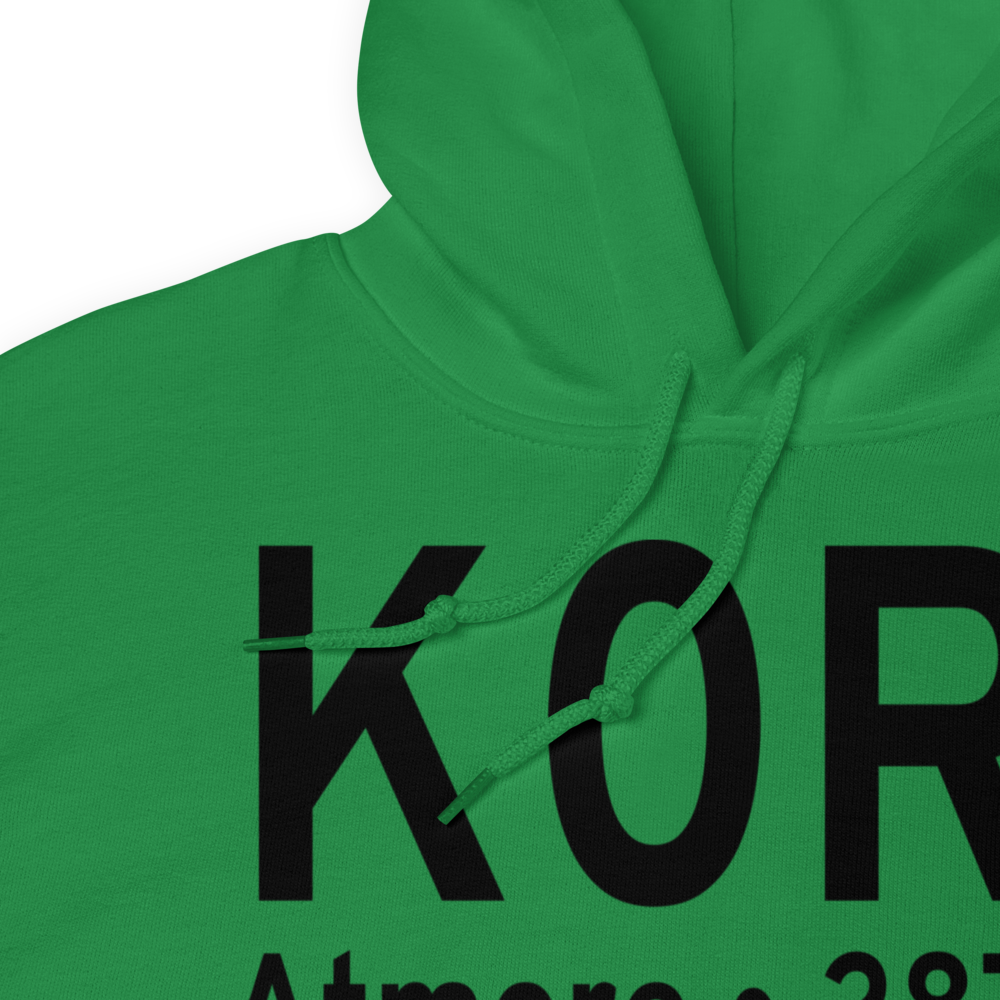 Atmore Municipal Airport (K0R1) ICAO Hoodie Sweatshirt 
