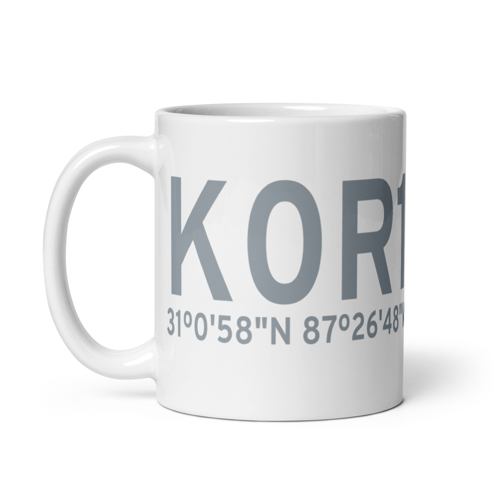 Atmore Municipal Airport (K0R1) ICAO Mug 