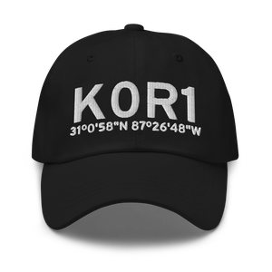 Atmore Municipal Airport (K0R1) ICAO Hat