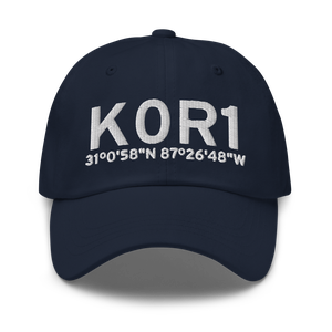 Atmore Municipal Airport (K0R1) ICAO Hat