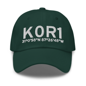 Atmore Municipal Airport (K0R1) ICAO Hat