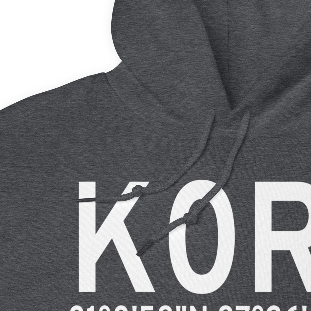 Atmore Municipal Airport (K0R1) ICAO Hoodie Sweatshirt 