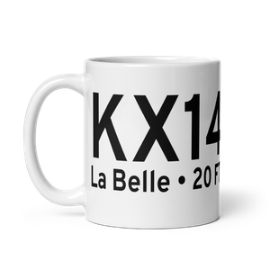 La Belle Municipal Airport (KX14) ICAO Mug