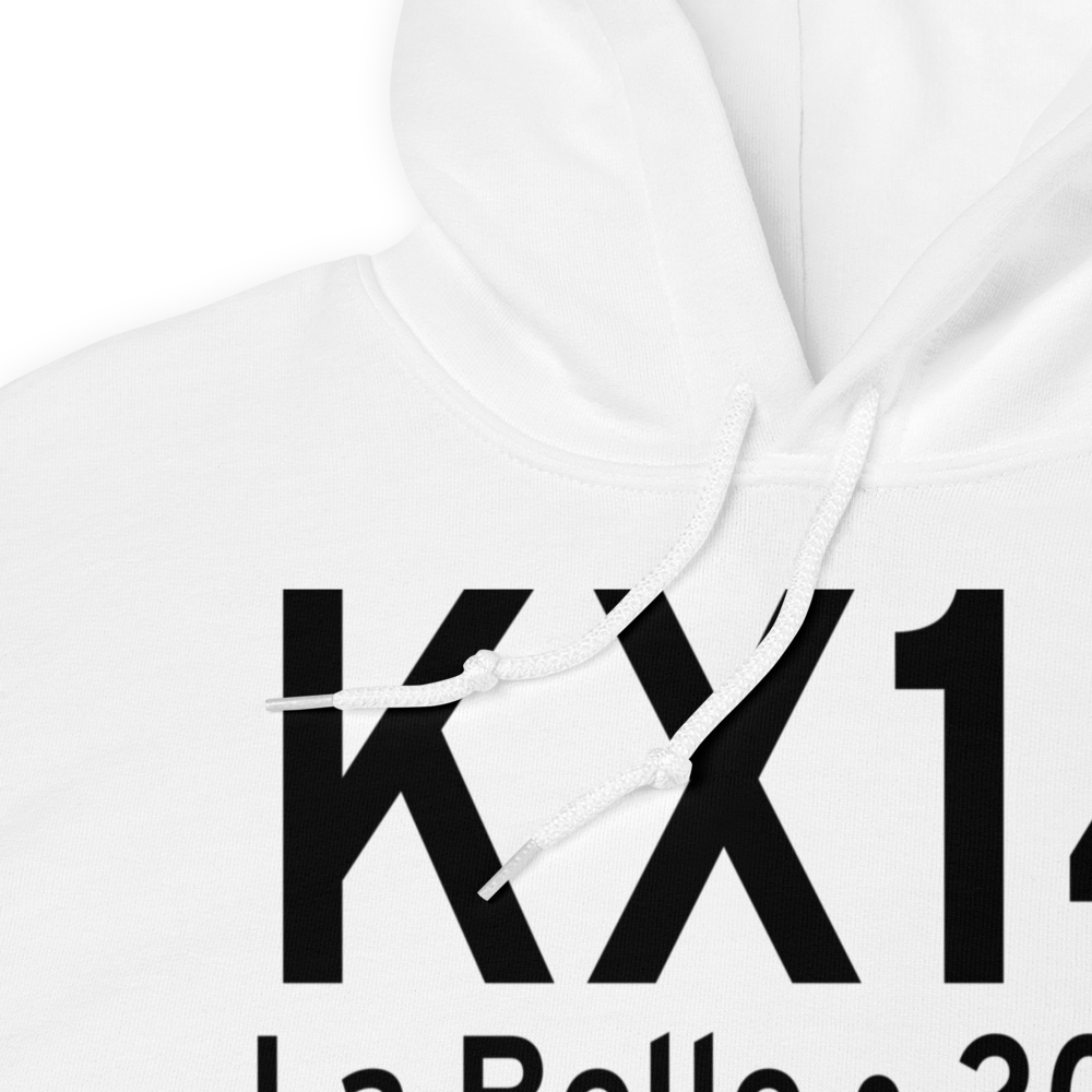 La Belle Municipal Airport (KX14) ICAO Hoodie Sweatshirt 