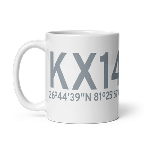 La Belle Municipal Airport (KX14) ICAO Mug