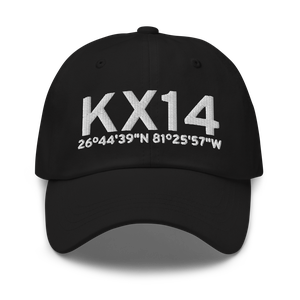 La Belle Municipal Airport (KX14) ICAO Hat