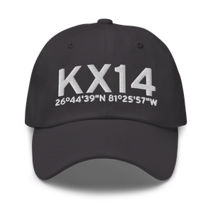 La Belle Municipal Airport (KX14) ICAO Hat