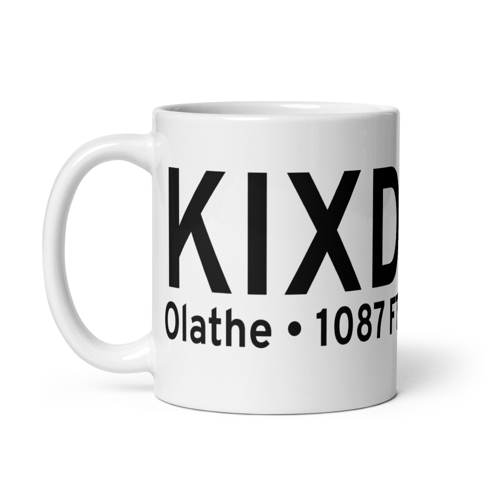 New Century Aircenter Airport (KIXD) ICAO Mug 