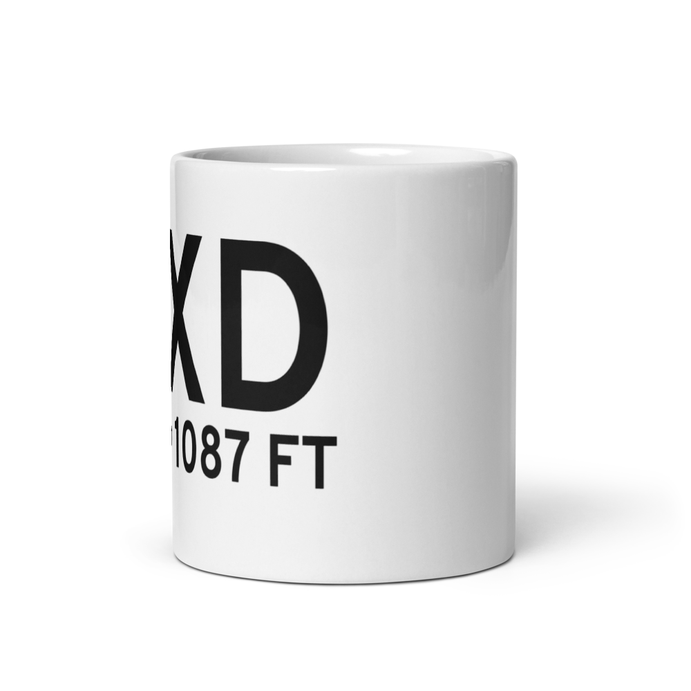 New Century Aircenter Airport (KIXD) ICAO Mug 