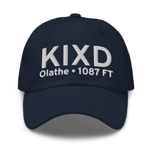 New Century Aircenter Airport (KIXD) ICAO Hat