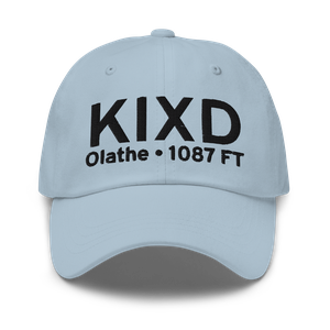 New Century Aircenter Airport (KIXD) ICAO Hat