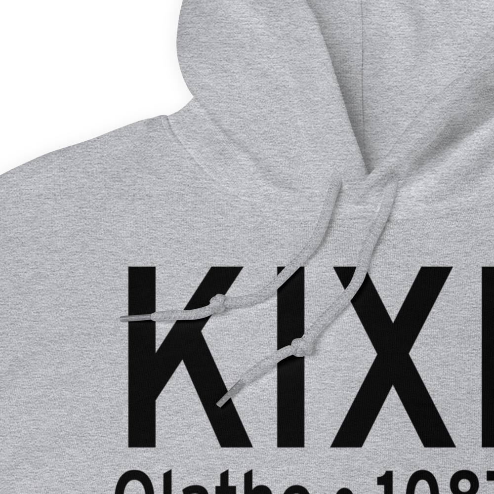 New Century Aircenter Airport (KIXD) ICAO Hoodie Sweatshirt 